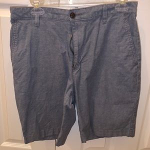 Dockers blue shorts